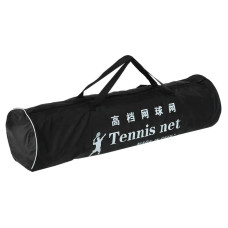 Сітка для великого тенісу PlayGame Tennis net 12,8x1,08 м, товщина 4 мм, чорний-білий, код: C-8617