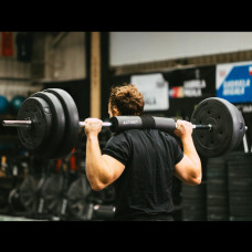 Накладка (бампер) на гриф Actiget Barbell Pad Black, код: ACT0056