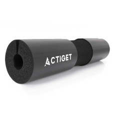 Накладка (бампер) на гриф Actiget Barbell Pad Black, код: ACT0056