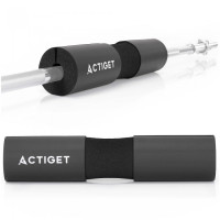 Накладка (бампер) на гриф Actiget Barbell Pad Black, код: ACT0056