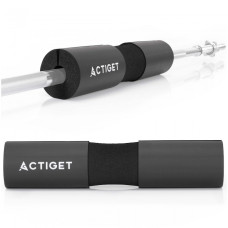 Накладка (бампер) на гриф Actiget Barbell Pad Black, код: ACT0056