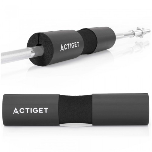 Накладка (бампер) на гриф Actiget Barbell Pad Black, код: ACT0056