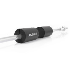 Накладка (бампер) на гриф Actiget Barbell Pad Black, код: ACT0056