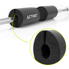 Накладка (бампер) на гриф Actiget Barbell Pad Black, код: ACT0056