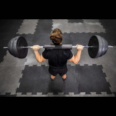 Накладка (бампер) на гриф Actiget Barbell Pad Black, код: ACT0056
