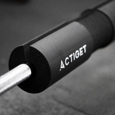 Накладка (бампер) на гриф Actiget Barbell Pad Black, код: ACT0056