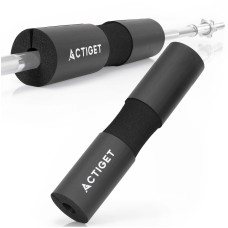 Накладка (бампер) на гриф Actiget Barbell Pad Black, код: ACT0056
