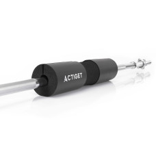 Накладка (бампер) на гриф Actiget Barbell Pad Black, код: ACT0056