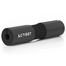 Накладка (бампер) на гриф Actiget Barbell Pad Black, код: ACT0056