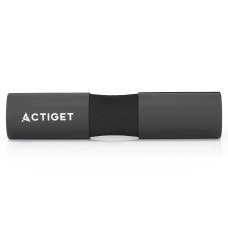 Накладка (бампер) на гриф Actiget Barbell Pad Black, код: ACT0056