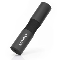 Накладка (бампер) на гриф Actiget Barbell Pad Black, код: ACT0056