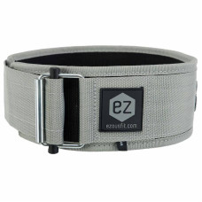 Пояс атлетичний посилений регульований Ezous Quick Locking Weightliting Belt розмір S, сірий, код: O-02_S