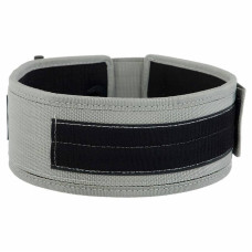 Пояс атлетичний посилений регульований Ezous Quick Locking Weightliting Belt розмір S, сірий, код: O-02_S