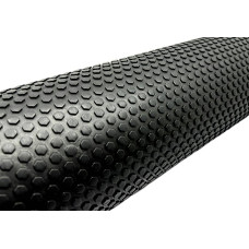 Масажний ролик EasyFit Foam Roller 900x145 мм, чорний, код: EF-2034-BK-EF
