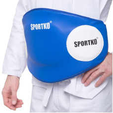 Пояс тренера SportKo L червоний, код: SP-4709_L_R