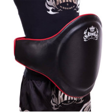 Пояс тренера шкіряний Top King Professional XL чорний, код: TKBPPV_XL-S52