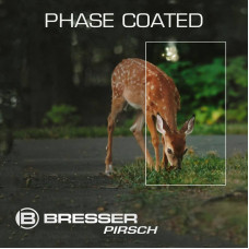 Бінокль Bresser Pirsch 8x26 WP Phase Coating (1720826), код: 930248-SVA