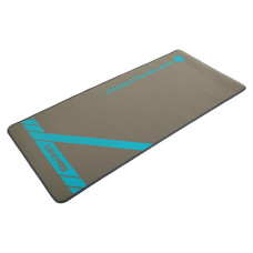 Килимок для фітнесу та спорту LiveUp 1850x800x10мм, сірий, код: LP8228