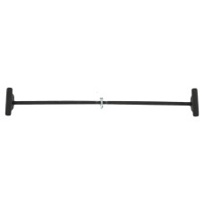 Рукоятка для тяги з широким хватом Wide Grip нековзне покриття LiveUp 850мм, чорний, код: LP8328