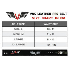 Пояс для важкої атлетики V`noks Leather Pro S, код: RX-60074_S