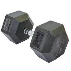 Гантель цільна шестигранна гексагональна Zelart 1х30 кг, код: TA-5159-30