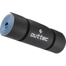 Килимок туристичний Outtec двошаровий чорно-синій, код: 5907766660453