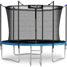 Батут Neo-Sport з внутрішньою сіткою 10 футів 312 см, чорно-синій, код: NS-10W241-IN