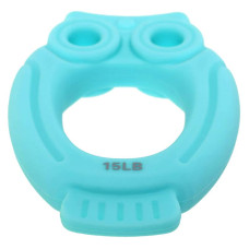 Еспандер кистьовий Сова Jello Owl навантаження 15LB, синій, код: FI-4411_BL