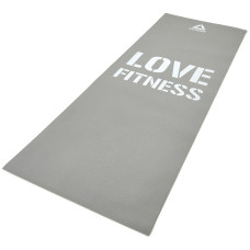 Килимок для фітнесу Reebok Fitness Mat 1730х610х4 мм, сірий, код: 5055436111030