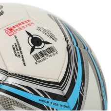 М"яч футбольний Star Sports №5 PVC, білий-м"ятний, код: SB8235-S52