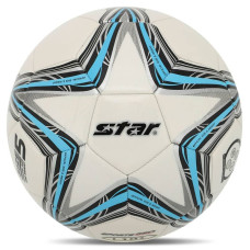 М"яч футбольний Star Sports №5 PVC, білий-м"ятний, код: SB8235-S52