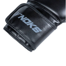 Боксерські рукавички V`Noks Primo Air 10 ун, чорний, код: 60226-RX