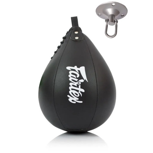 Пневмогруша боксерська Fairtex SB1 Black + кріплення, код: SB1_Black