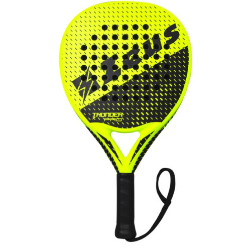 Ракетка для падел тенісу Zeus Racchetta Thunder Pro, код: 2000200212331