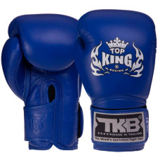 Рукавички боксерські Top King Super шкіряні 18 унцій, чорний, код: TKBGSV_18BK-S52