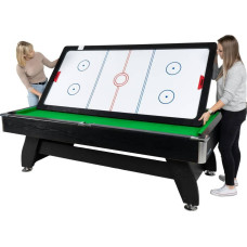 Більярдний стіл Thunder з покриттям для аерохокею/пінг-понгу Thunder 8FT Bold-Black, код: M-12851618-IN