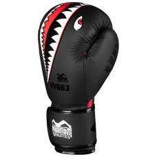 Рукавички боксерські Phantom Fight Squad Schwarz Black, 12 унцій, код: PHBG2216-12