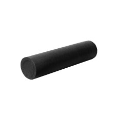 Масажний ролик (роллер) гладкий PowerPlay Fitness Roller 900x150 мм, чорний, код: PP_4021_Black_90x15