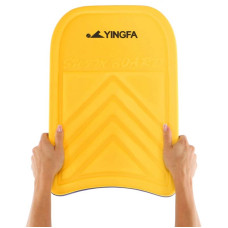 Дошка для плавання Yingfa 460x300x30 мм, жовтий-синій, код: Y-A002_YBL