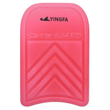 Дошка для плавання Yingfa 460x300x30 мм, рожевий-чорний, код: Y-A002_PBK