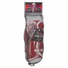 Рукавички боксерські Mike Tyson 10oz, червоний, код: VL-4544_10R