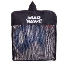 Маска повнолицьова для підводного плавання та снорклінгу MadWave Full-Face L-XL, блакитний, код: M061908_LXL
