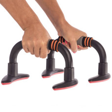Опори для віджимань FitGo Push-Up Bar 230x150 мм чорний, код: DCF-18-S52