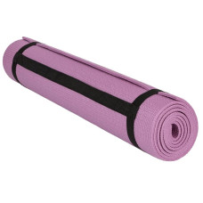 Килимок для йоги та фітнесу PowerPlay 1730х610х6 мм, рожевий, код: PP_4010_Rose_(173*0,6)