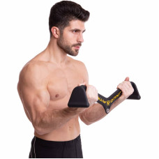 Рукоятка для тяги на трицепс та біцепс Linud Fitness W-подібна 540 мм, код: TA-3700-56-S52