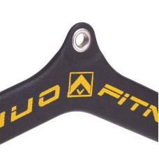 Рукоятка для тяги на трицепс та біцепс Linud Fitness W-подібна 540 мм, код: TA-3700-56-S52
