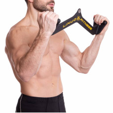 Рукоятка для тяги на трицепс та біцепс Linud Fitness W-подібна 540 мм, код: TA-3700-56-S52
