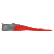 Ласти із закритою п'ятою MadWave розмір 38-39, червоний-сірий, код: M074605405W