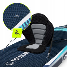 Надувна SUP дошка з веслом T12 Tsunami Pro 350 см, код: P-5905973405607