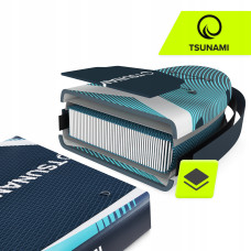 Надувна SUP дошка з веслом T12 Tsunami Pro 350 см, код: P-5905973405607